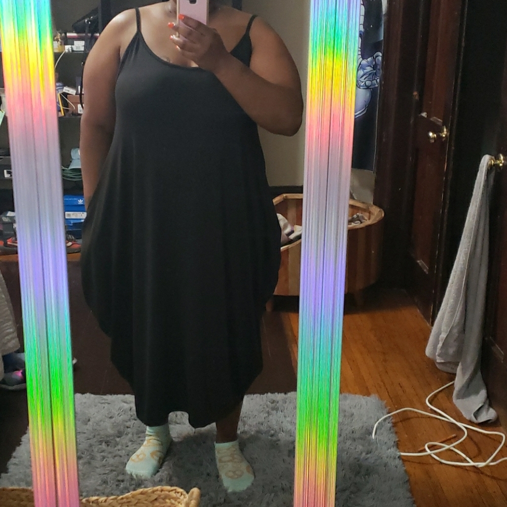 Black dress